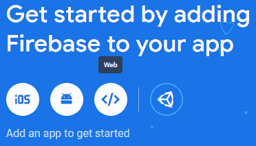 Add Firebase to your web app