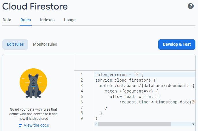 Firestore Security Rules